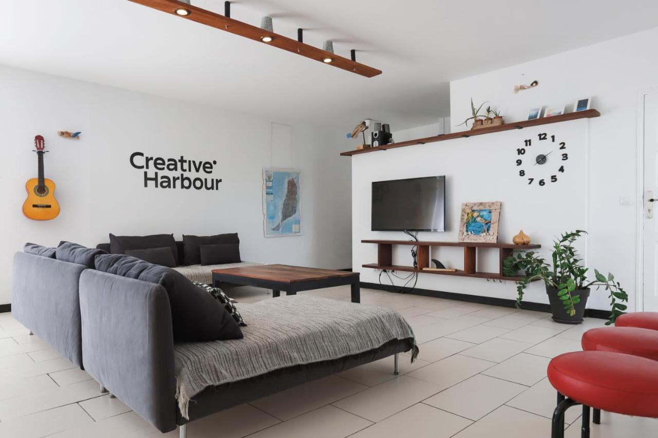 Creative Harbour Fuerteventura Hostel Lajares Exterior photo