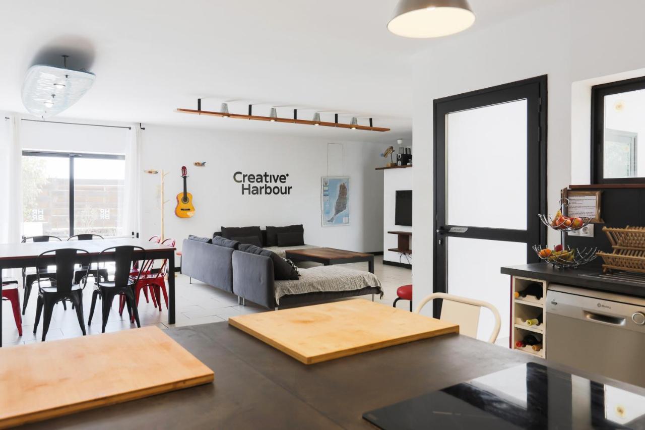 Creative Harbour Fuerteventura Hostel Lajares Exterior photo