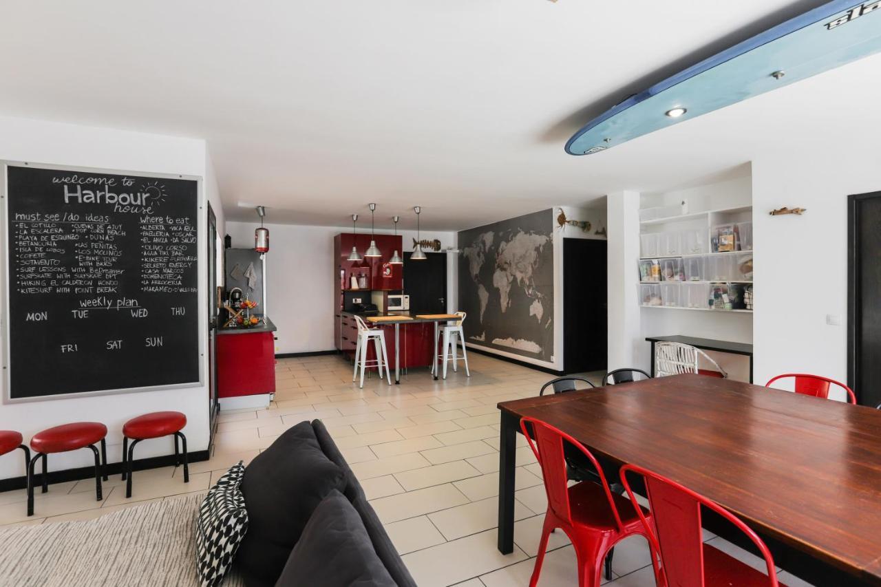 Creative Harbour Fuerteventura Hostel Lajares Exterior photo